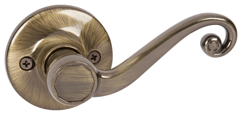 Callan Lexington Dummy Lever, Antique Brass