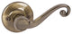 Callan Lexington Dummy Lever, Antique Brass