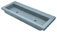 Trough 4819 Bathroom Sink, Ocean, No Faucet Holes