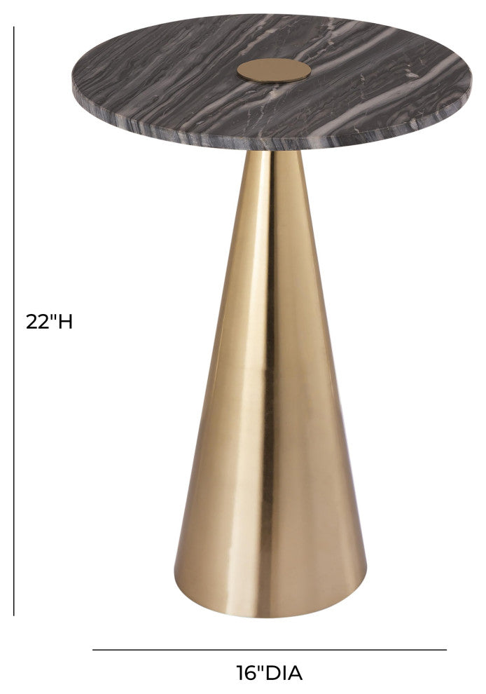 Addyson Marble Side Table