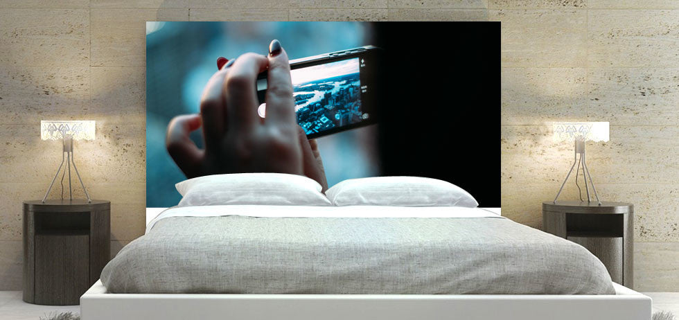"I Phone" Headboard