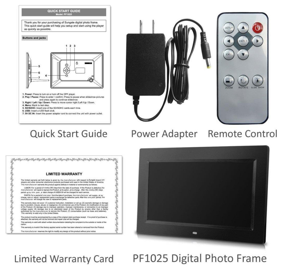10" Digital Photo Frame