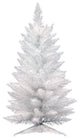 Vickerman 30" x 17" Sparkle White Spr Pencil 100Tp - A104030