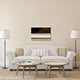 "Abstract  Brown And White" Fine Art Print