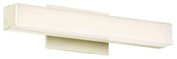 Brink 3500K 90CRI LED Bath In Brushed Brass