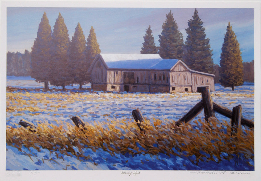 "Morning Light" Artwork
