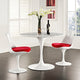 Modern Contemporary Kitchen 40" Dining Table White