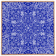 Deny Designs Aimee St Hill Amirah Blue Framed Wall Art