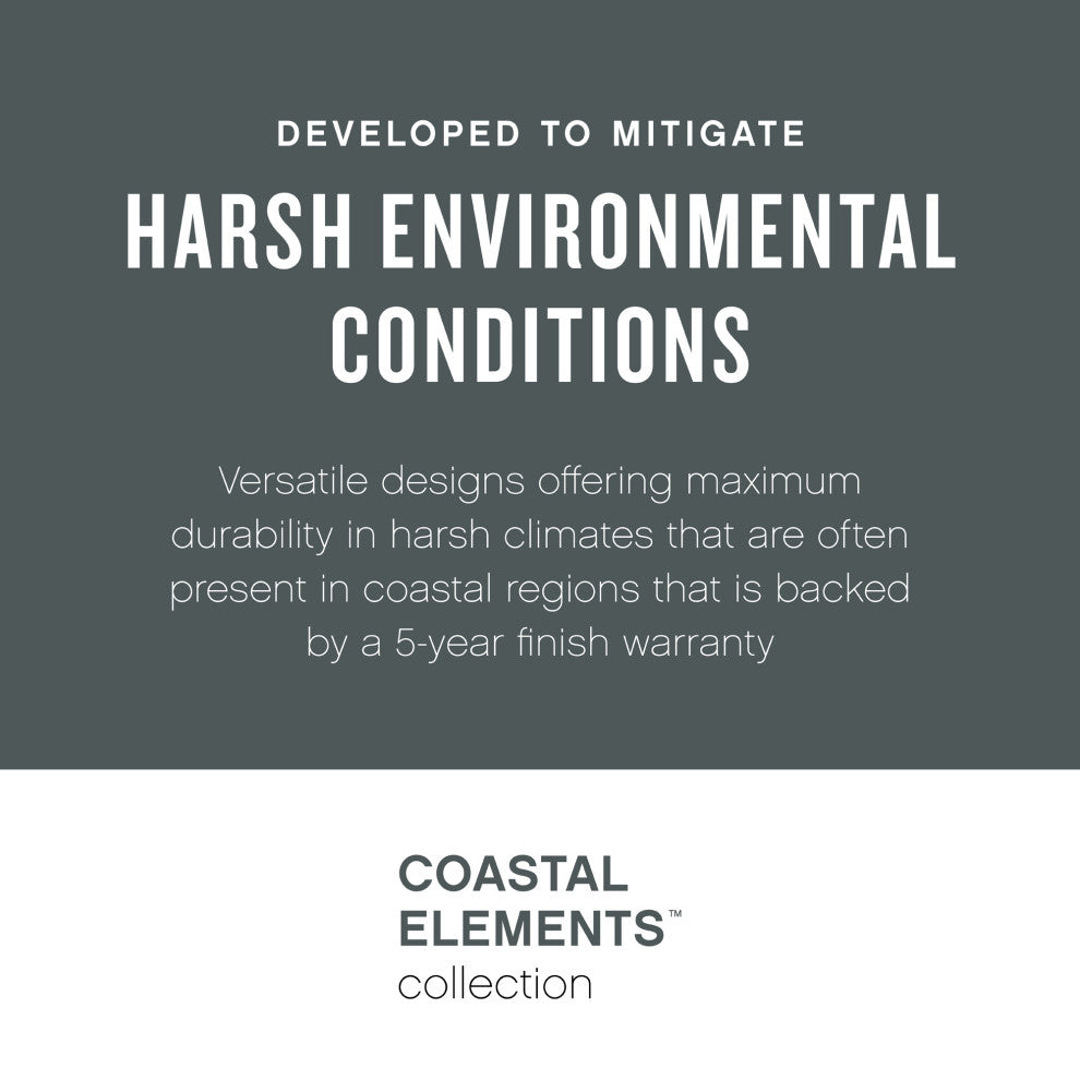 Hinkley Freeport Coastal Elements Small Wall Mount Lantern, Textured Black