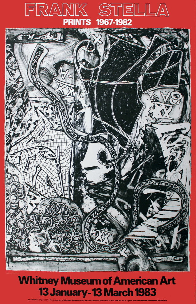 Frank Stella, Prints 1967-1982, 1982