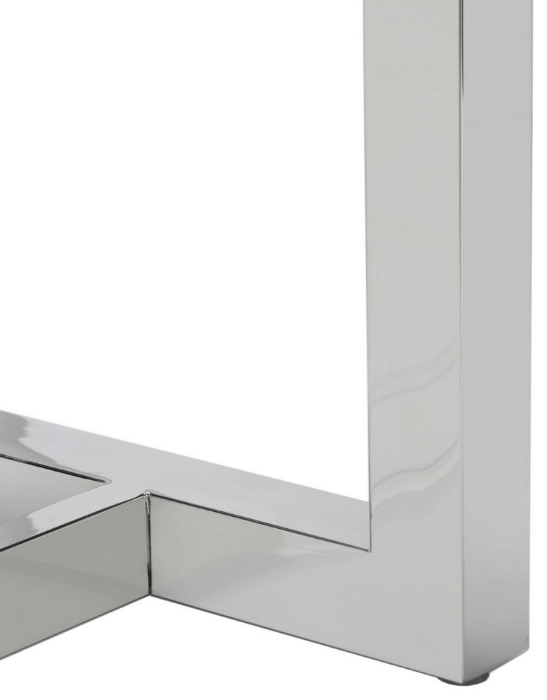 Safavieh Montrelle Acrylic Console Table Silver