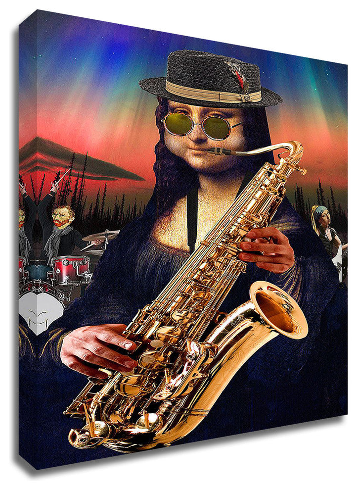 Easy Listening by Barry Kite, Print on Canvas, Ready to Hang