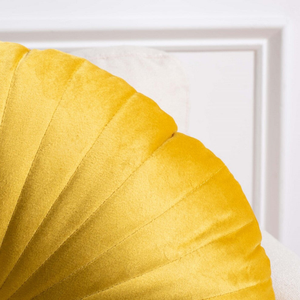 Safavieh Vallory Pillow Golden Yellow 16" X 16"