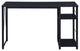 Vadna Writing Desk, Black