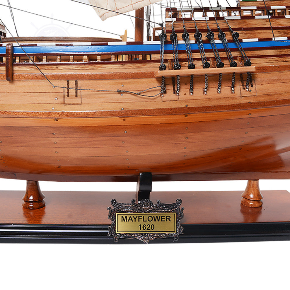 Mayflower High Quality Museum-quality Fully Assembled Wooden Model Ship