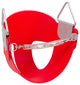 Half-Bucket Swing Seat, Red