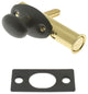 Genuine Solid Brass Mortise Door Bolt, Oil-Rubbed Bronze