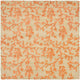 Safavieh Soho Soh214A Floral Rug, Green/Gold, 6'0"x6'0" Square