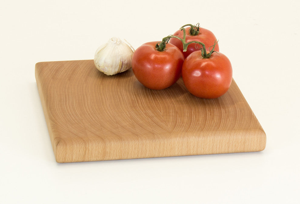 End Grain Cutting Board, Beech