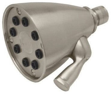 8-Jet Adjustable Shower Head, Satin Nickel