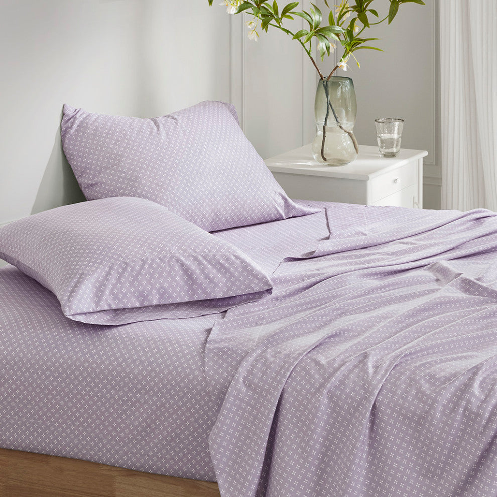 Madison Park Essentials Luna Floral Comforter Set With Bed Sheets