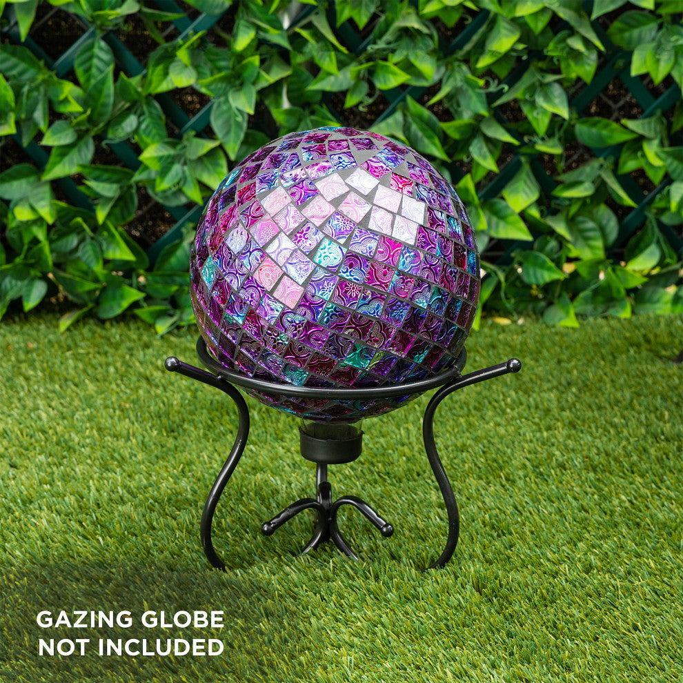 Gazing Globe Metal Stand, 9"