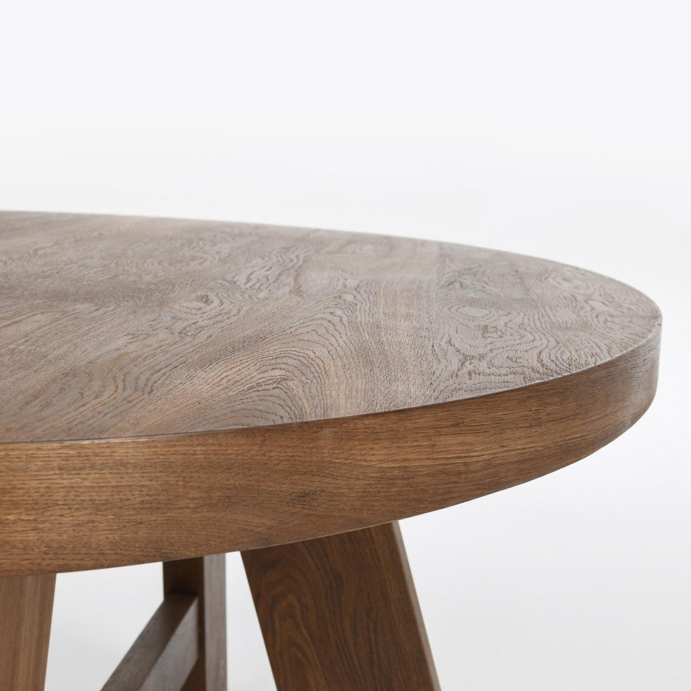 Santa Barbara Oval Wood Dining Table