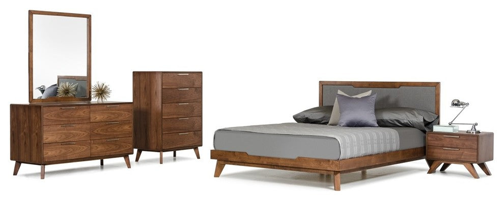 Nova Domus Soria Modern Walnut Dresser