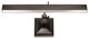 WAC Lighting Hemmingway 14" LED Picture Light, Rubbed Bronze