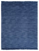 Eva Solid Area Rug, Blue, 5'x8'