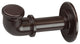 Heavy Duty Wall Hook, 1 Piece, Bronze