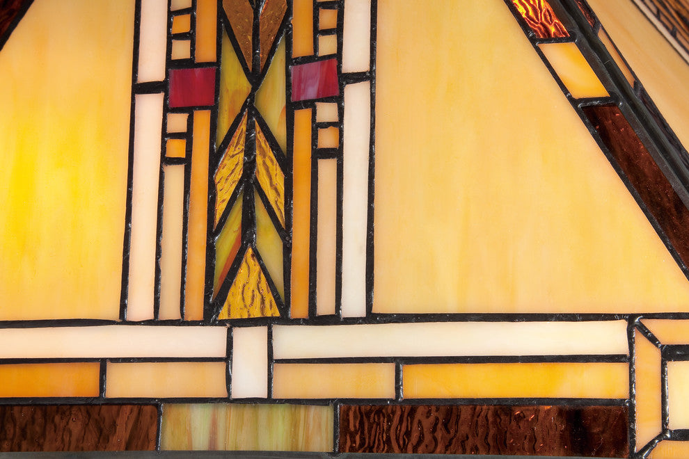 Quoizel Navajo Two Light Table Lamp
