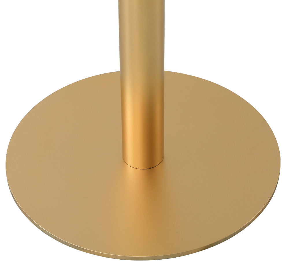 Home Living 28" Pub Table, White