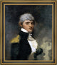 Gilbert Stuart Jerome Bonapart Framed Premium Canvas Print, 20"x25"
