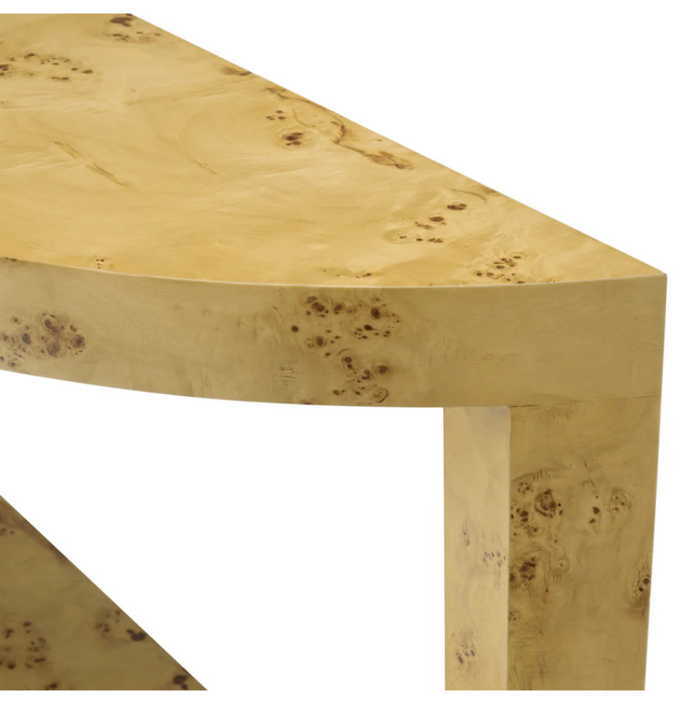 Half-Oval Console Table, Eichholtz Raphael