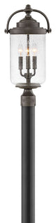 Hinkley Willoughby Medium Post Top Or Pier Mount Lantern, Oil Rubbed Bronze