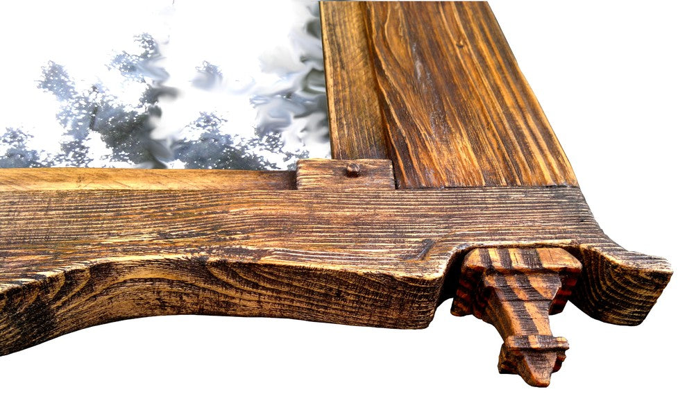 Farmhouse Rustic Mirror