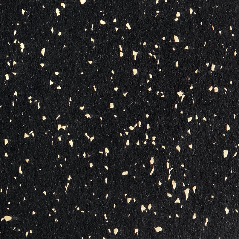 Ghent's Wood 4' x 5' Rubber Bulletin Board with Wood Frame in Speckled Tan