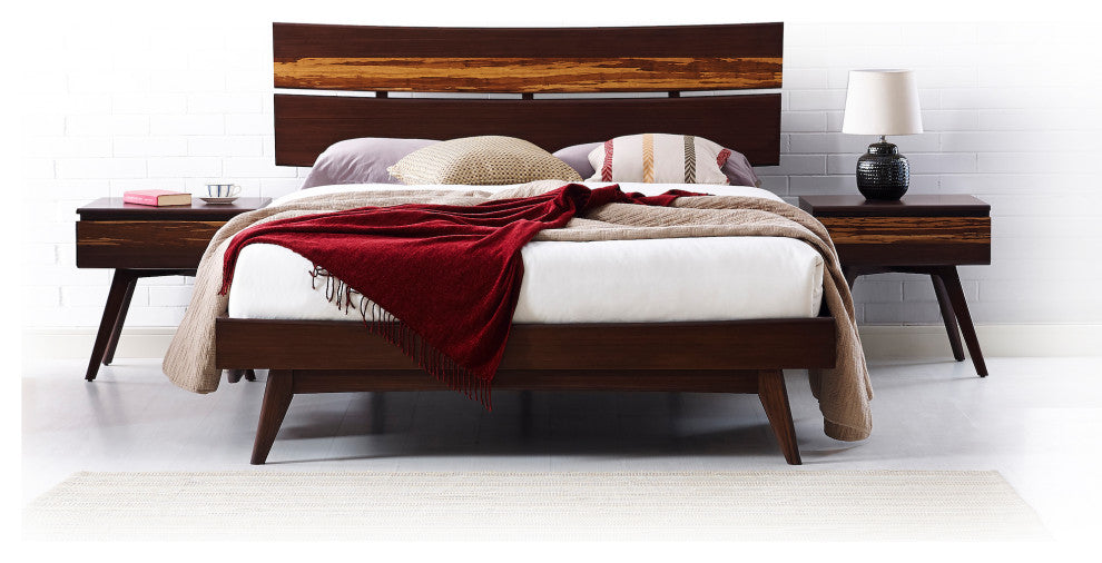 Azara Platform Bed, Queen