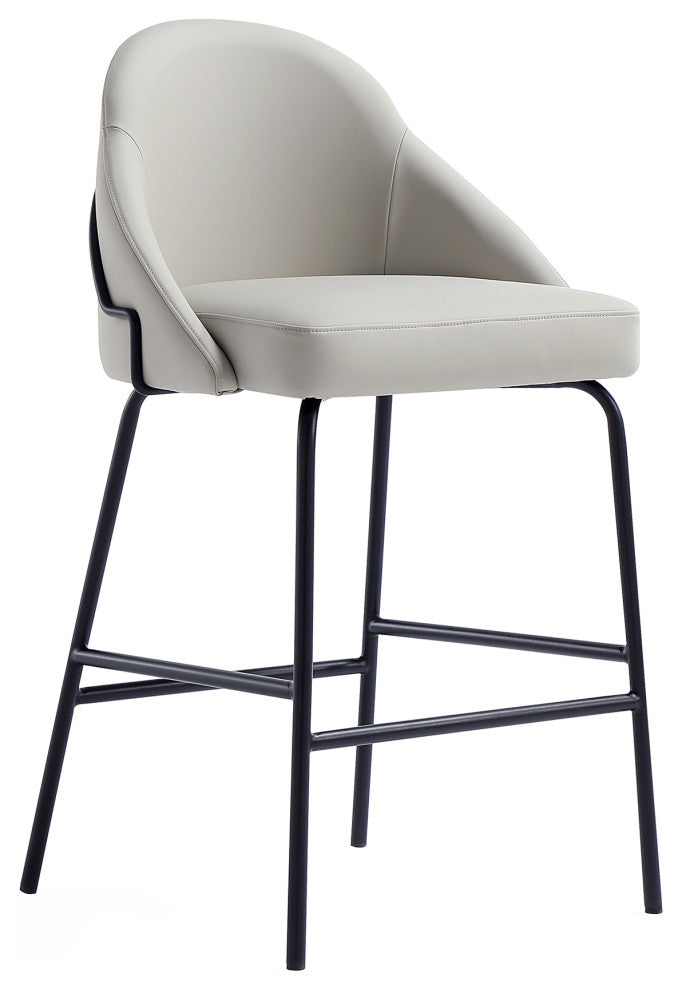 Manhattan Comfort Gracie Counter Stool, Set of 2