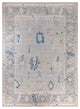 Oushak One-of-a-Kind Hand-Knotted Area Rug Gray, 10'0" x 13'8"