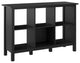 Broadview 6 Cube Organizer in Classic Black - Engineered Wood