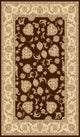 Legacy Brown Rug, 5'3"x7'7"