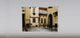 "Old Town" Artwork, 3' Shade, Blackout, Right