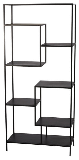 Element Etagere, Black Iron