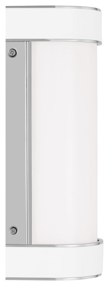 Monroe Small Vanity, Polished Nickel