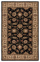 Jaipur Living Selene Handmade Floral Black/Beige Area Rug, 8'x10'