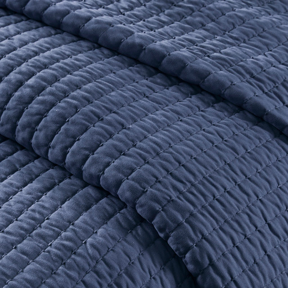 Madison Park Keaton 2 Piece Quilt Set