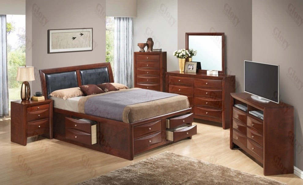 Storage Bed, Full