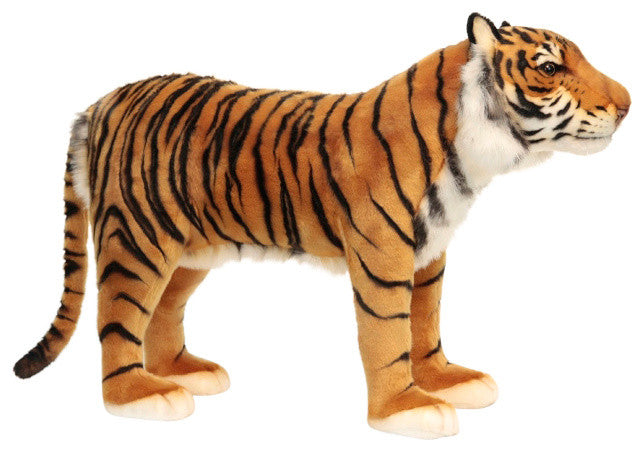 Tiger Foot Stool, Seat